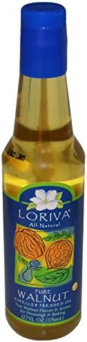Loriva, California Walnut, Cold Pressed Oil, 12.7 fl oz (376 ml) - 2pcs