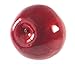 6pc Artificial Red Round Fuji Apple Apples - Plastic Fruit - Six Pieces