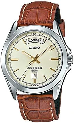 Amazon Casio Standard Analogue Mens カシオ スタンダード アナログ メンズ Mtp 1370l 9a 腕時計 チープカシオ チプカシ プチプラ ゴールド 金 ブラウン 茶 並行輸入品 メンズ腕時計 腕時計 通販