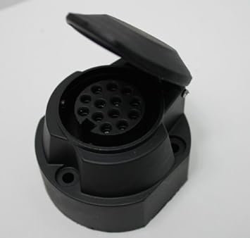 Anhängersteckdose 13 polig mikroschalter Anhängersteckdose 13 polig mikroschalter