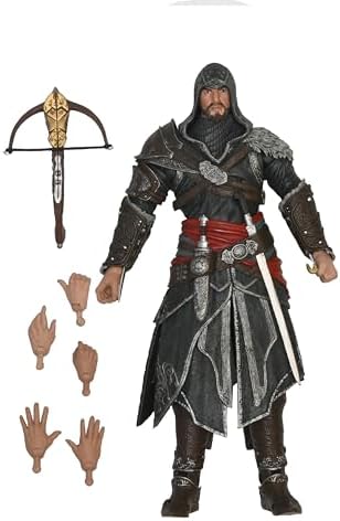 Amazon.com: NECA Action Figure Ezio Auditore Da Firenze from