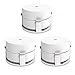 Myriann Wall Mount Holder Wall Mount Stand Ceiling Bracket (3 Pack)For Google Wifi , White