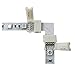 SoundOriginal 5050 RGB Led Light Strip Connector - Gapless Angle Connector 10mm LED RGB Connector L-shape LED Strip Light Connectors (4pack)