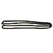 MC^MP 25H 138 Links Drive Chain for 2-stroke 47cc 49cc Pocket Bike Mini Bike Mini Chopper Quad Kids ATV
