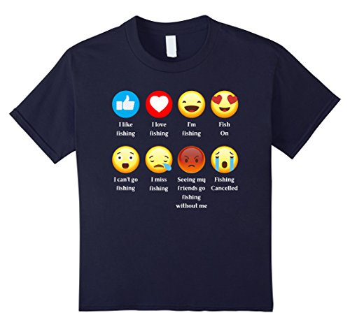 Kids funny fishing emoji - i love fishing emoji emotico…