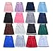 Beautifulfashionlife Women's High Waisted Pleated Mini Skirt A-line Shorts with Elastic Wide Waistband