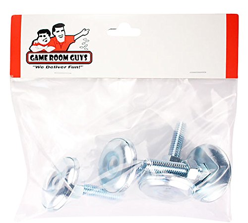 Set of 4 Arcade Game Leg Levelers - 2
