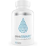 drinkSMART Hangover Remedy &amp; Liver Detox | Developed by Harvard Researcher &amp; PHD | Prickly Pear, DHM, NAC, ALA, Organic Milk Thistle (30 Servings)