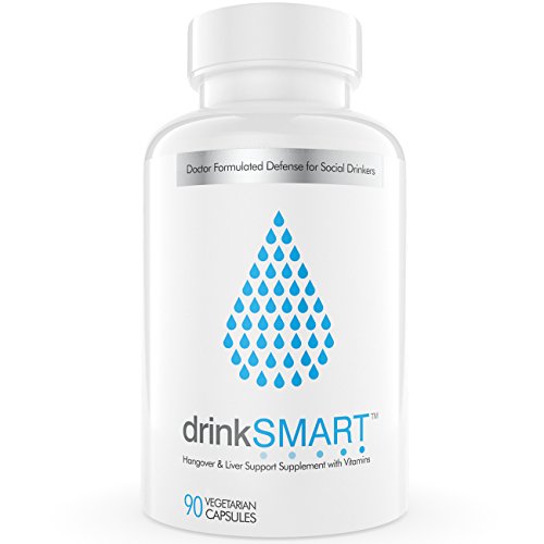 drinkSMART Hangover Remedy & Liver Detox | Developed by Harvard Researcher & PHD | Prickly Pear, DHM, NAC, ALA, Organic Milk Thistle (30 Servings) drinkSMART Hangover Remedy & Liver Detox | Developed by Harvard Researcher & PHD | Prickly Pear, DHM, NAC, ALA, Organic Milk Thistle (30 Servings)