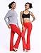 BUBBLELIME 29″/31″/33″/35″/37″ Inseam Bootcut Yoga Pants High Waist Moisture Wicking Long Bootlegthumb 4