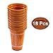 JOYIN Football Themed Touchdown Party Supplies, Game Day Pack Serves 18 - 18 Football Themed Cups, 18 Plates (7 inches), 36 Napkins and 2 Table Cloths