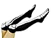 DEI Halloween Skeleton Bones Knee Socks
