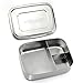 MasterChef Bento Lunch Box – Large, Stainless Steel, Compartment Meal Prep Food Container – Great for Kids & Adults