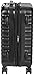 Amazon Basics Hardside Spinner Luggage with Built-In TSA Lock - 21-Inch Carry-on, Black