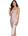 Midi Bodycon Bandage Dresses for Women Semi-Formal Cocktail Dresses Wedding Guest Dress