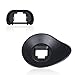 2 Types Camera Eyecup JJC Eye Cup Eyepiece Viewfinder for Sony a7 a7 II a7 III a7R a7R II a7R III a7S a7S II a9 a58 a99 II Replaces Sony FDA-EP18 Eyecup 360 Degree Rotatable Oval Soft Silicone -2 Pack