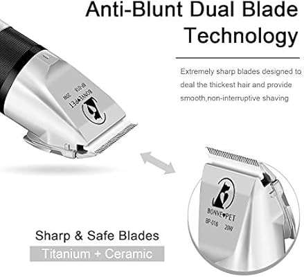 ceramic dog clippers