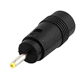 uxcell 2.5mm x 0.7mm Male Plug to 5.5mm x 2.1mm Female Jack DC Power Adapter