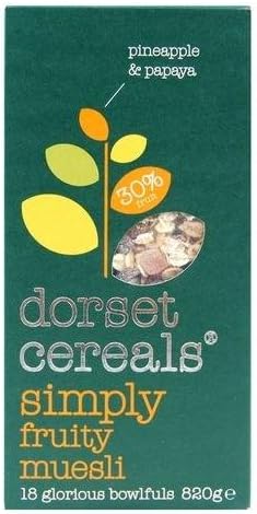 (12 PACK) - Dorset Cereal - Simply Fruity Muesli | 820g | 12 PACK BUNDLE