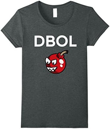 Womens DBOL ROCK THE GEAR ANABOLIC T-SHIRT XL Dark Heather