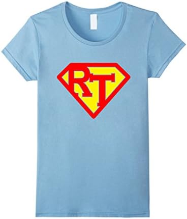 Women's Super Respiratory Therapist T-Shirts, Funny Respiratory  Medium Baby Blue