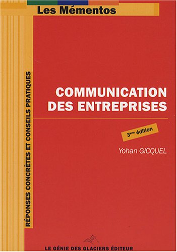 Communication des entreprises