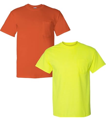 By Gildan Gildan Adult Ultra Cotton 6 Oz Pocket T-Shirt - Ash Grey