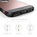 iPhone 6 Plus iPhone 6s Plus Case Dual Layer Heavy Duty Rugged Protective Case for iPhone 6S Plus & iPhone 6 Plus(Rose Gold)
