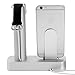 Kinbashi® Charging Station for Apple iPhone and Watch (iPhone Cable Included)