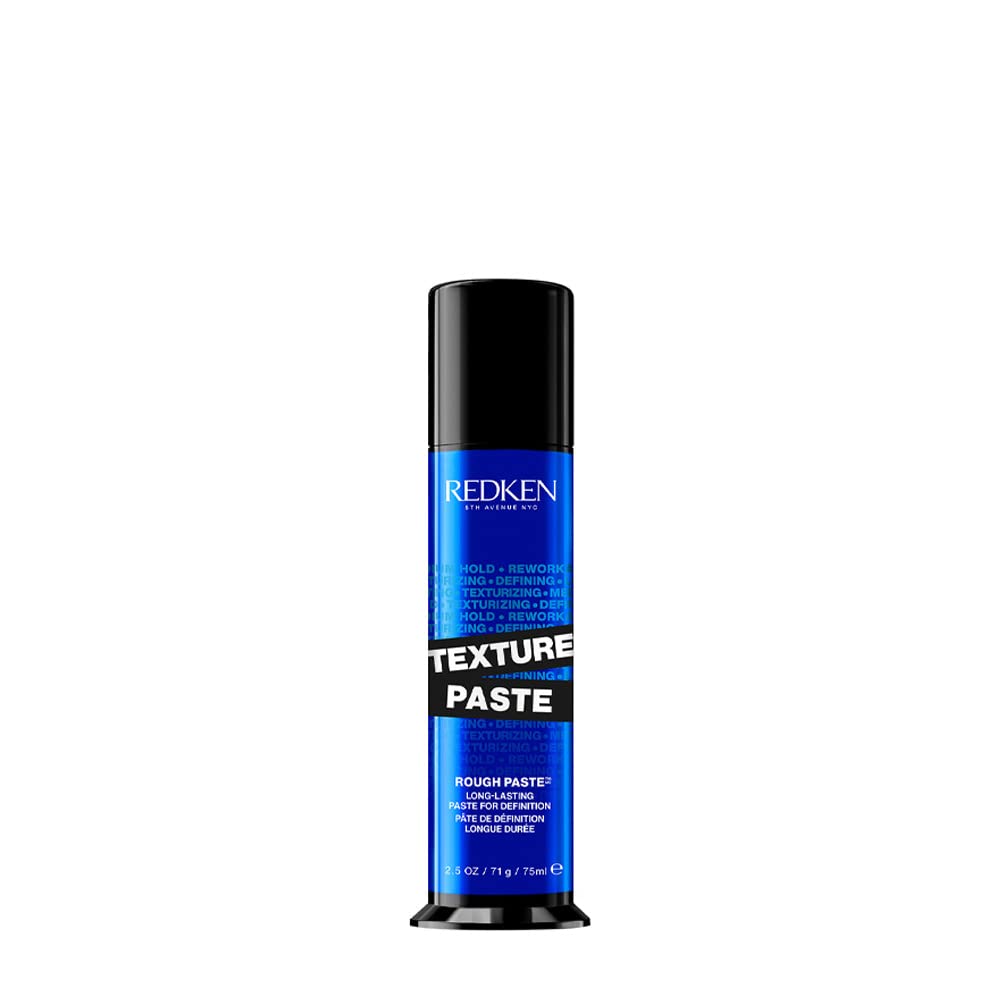 REDKEN | Texturing paste for all hair types, flexible, malleable, medium hold, with wheat protein, texture, 1 x 75 ml