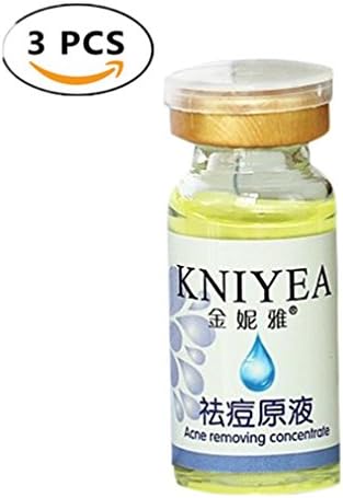 Yeefant 3PCS Shrink Pores Moisturizing Face Skin Care Solution Acne Spots Scar Removal Blemish Marks Treatment,Balanced Facial Oil Secretion