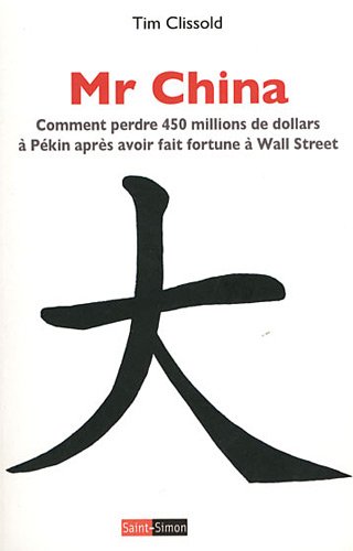 Mr China (French Edition) by (Paperback)