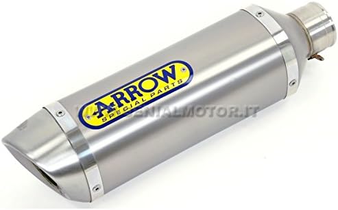 ARROW EXHAUST THUNDER TITANIUM YAMAHA YZF R6 2006 / 2007-YZF R6 2008 / 2011-YZF R6 2012 / 2016 APPROVED