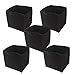 Growsun Square Fabric Grow Bag/Pot 7 Gallon 5 Bags Garden Planting Bags with Handle