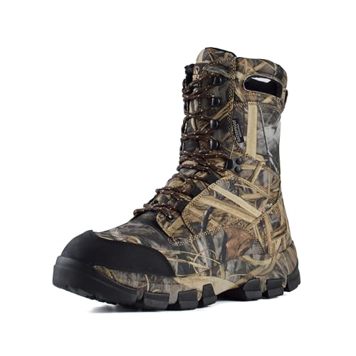 R RUNFUN 10-Inch Hunting Boots