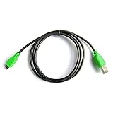 PortaPow 6.5ft 20AWG Charge+Sync Micro USB Cable for Android, Qualcomm Quickcharge 2.0/3.0 Compatible