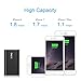 5200mAh Portable Charger, iXCC Power Bank External Battery with Aluminum Shell for iPhone, iPad, Samsung Galaxy and Other Smart Devices - Black