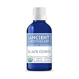 Black Cumin Organic Essential Oil from Ancient Apothecary, 15 mL - 100% Pure and Therapeutic Grade