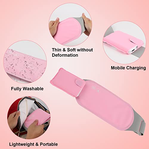 Heating Pads for Cramps, LALASANI Electric Heat Menstrual Relief Pad
