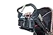 Best Stroller Organizer for Moms! Fits all Strollers, Zip off Pouch, Removable Shoulder Strap, Deep Cup Holders, Mesh Bag for Extra Storage! Superior Quality. 100% Lifetime Guarantee!