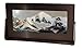 Exotic Sands - Md34 Medium Black Frame (Arctic Glacier) Black Metal Frame. Top 10 Men's Gifts! (Arctic Air). Liquid Water Hourglass - Liquid Sand Slowly Creates New Scenes.