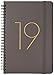 2019 Planner - Academic Weekly, Monthly with Twin-Wire Binding. Thick Paper to Achieve Your Goals, Banded, DIY 12 Month Tabs, 5.75