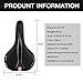 GYMTOP Comfortable Bike Seat-Waterproof Bicycle Saddle with Relief Ergonomics Design for Mountain Bikes,Universal Riding Bikes,Men and Womenthumb 4