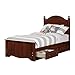 South Shore Savannah Bed Set with 3 Drawers, Twin 39-inch, Pure White