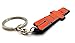 Rubber Motorcycle Key Holder Chain Fob Ring For KTM Duke 125 200 390 690 990 1290