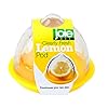 Joie Kitchen Gadgets 33011 Joie Lemon Storage Podwith Clear Lid, Plastic