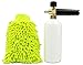 Tikteck Car Wash Pressure Washer Jet Adjustable Foam Wash Gun Bottle Car Wash Gun Snow Foam Lance, Foam Cannon Foam Blaster with 1/4