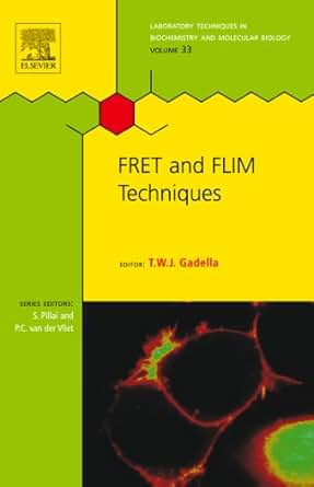 Fret And Flim Techniques Laboratory Techniques In