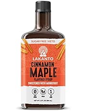 Lakanto Maple Flavored Sugar-Free Syrup