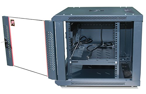 15U 35" Deep 19" It Server Rack Cabinet Enclosure. FITS MOST SERVER EQUIPMENT. Accessories Free!!